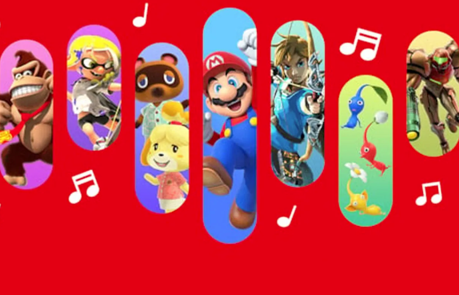 Nintendo acaba de estrenar su propia versión de Spotify